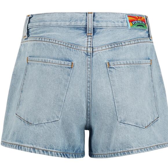 NWT $329 DAILY BLUE by ADRIANO GOLDSCHMIED denim shorts FREAKY 24 - Picture 7 of 12